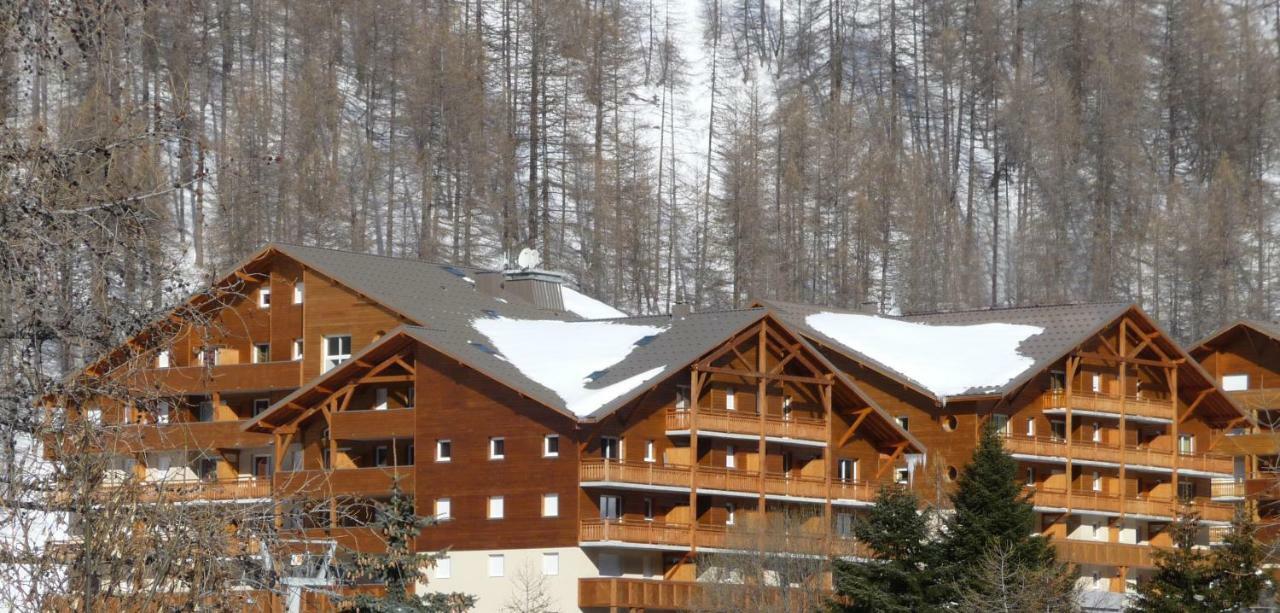 Vacanceole - Les Chalets Du Verdon Allos Exteriér fotografie